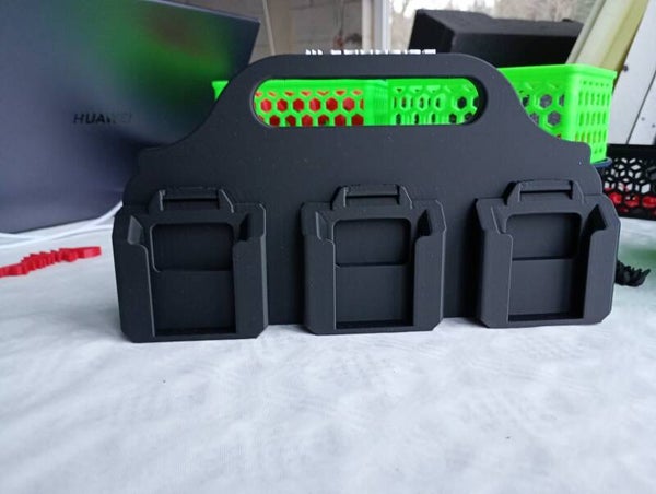 uchwyt na baterie parkside na 6 sztuk z uchwytem