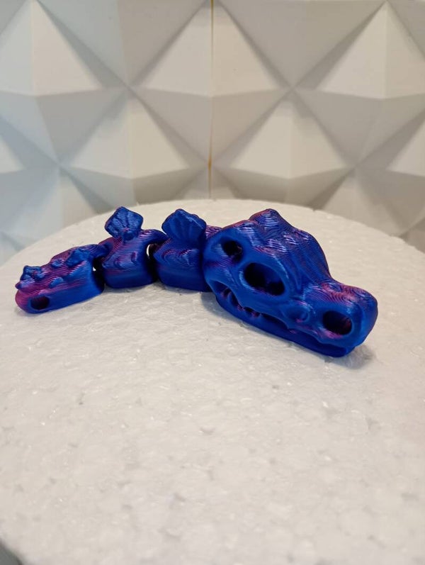 czaszka w kolorze midnight city