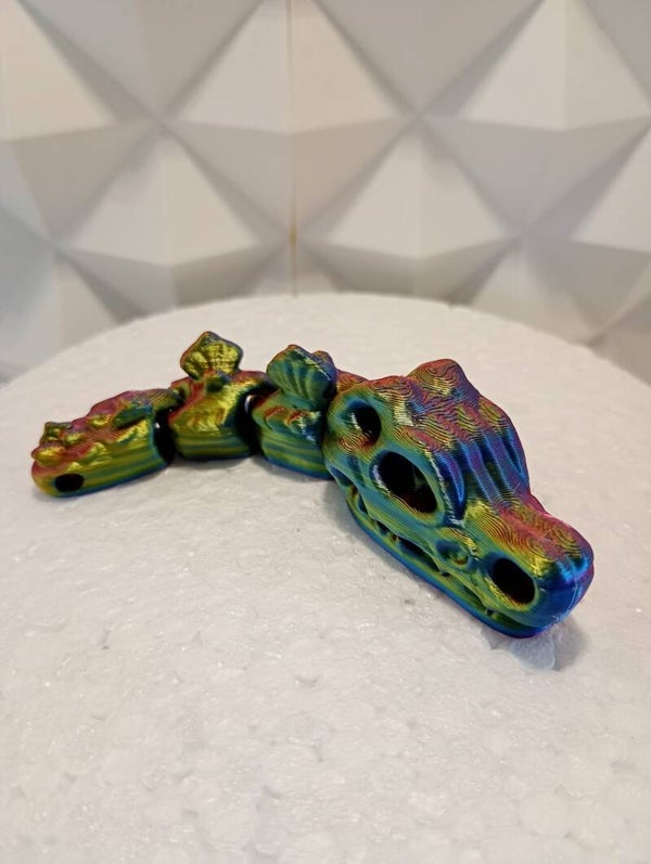 czaszka w kolorze carnival