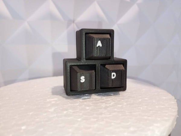 kliker klawiatura potrujny