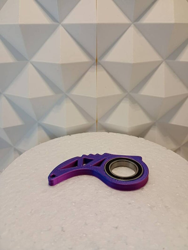 keyrambit w kolorze migniht city