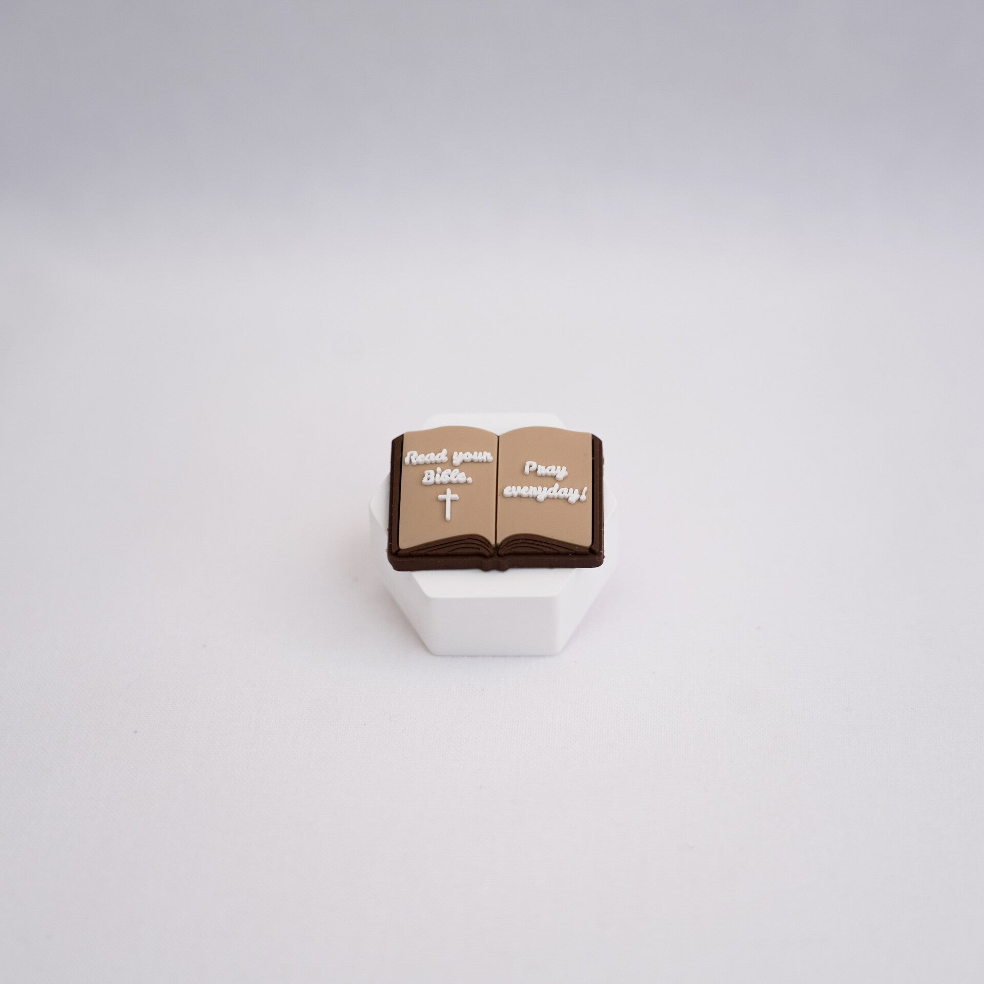 "Read your Bible. Pray everyday!"