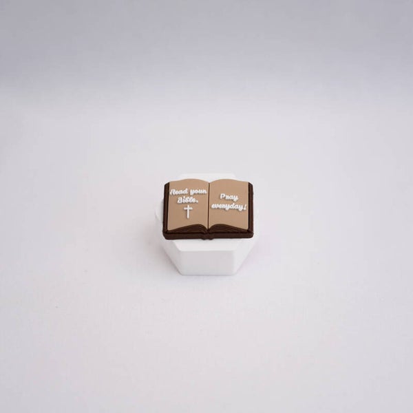 "Read your Bible. Pray everyday!"