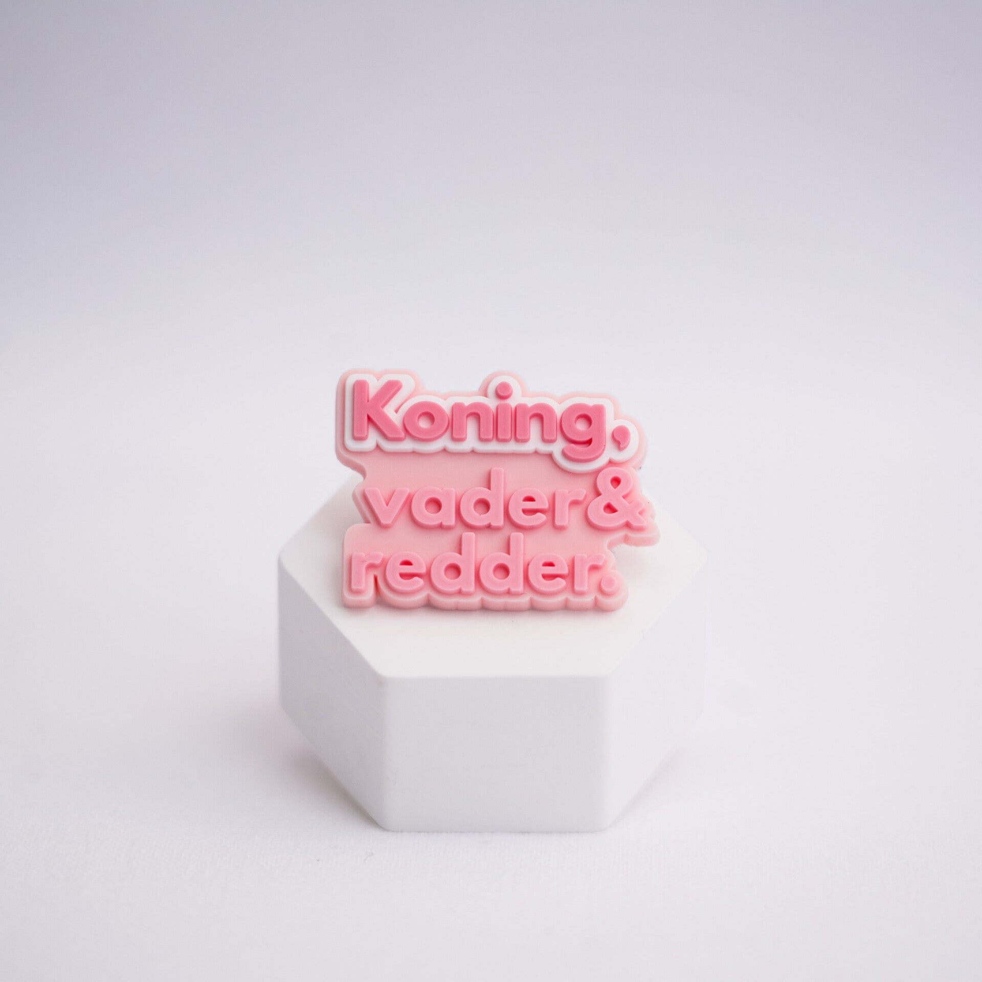 "Koning, vader & redder