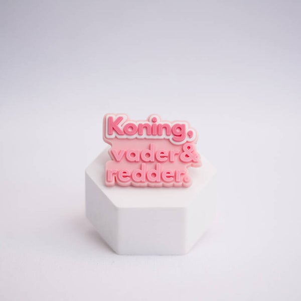 "Koning, vader & redder