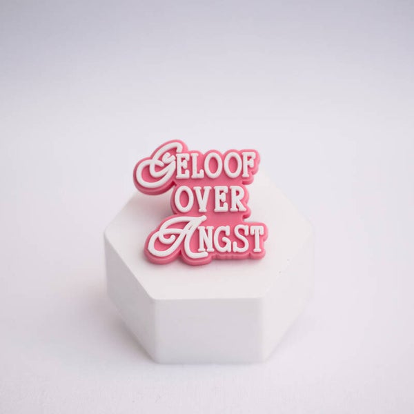 "Geloof over Angst"