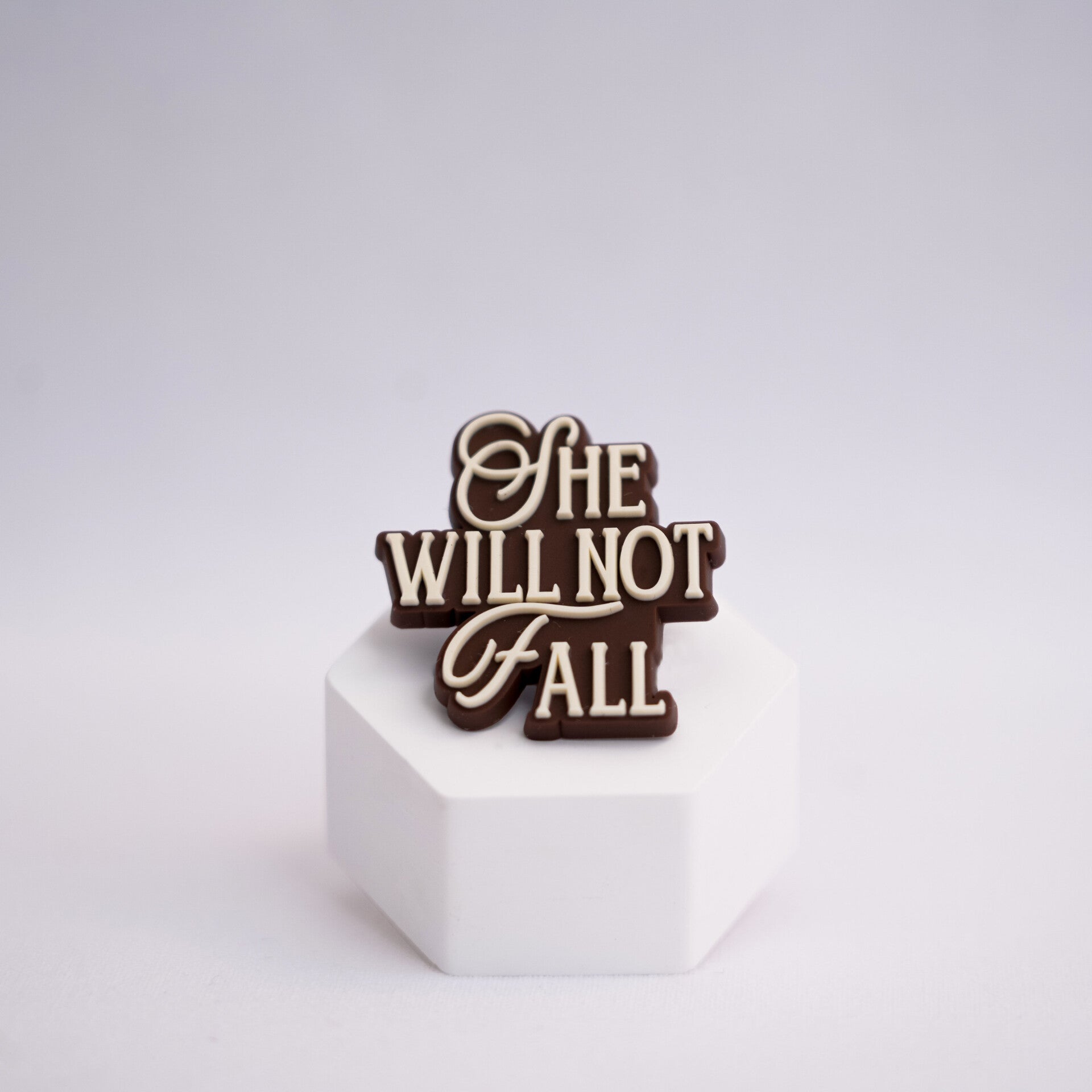 "She will not fall"