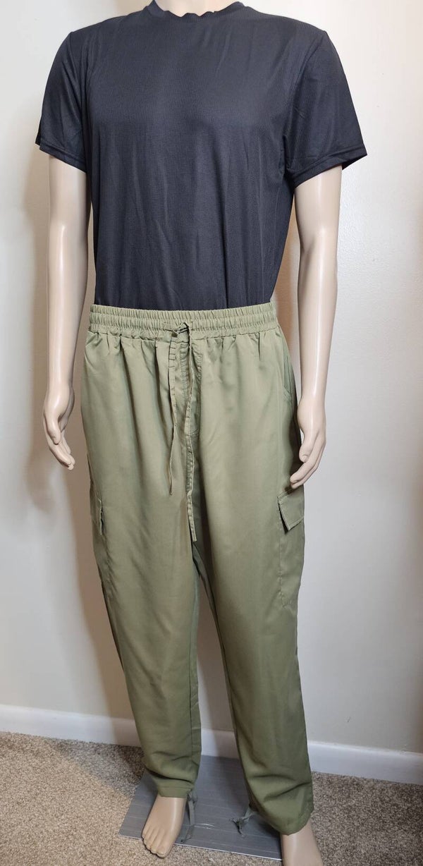 Men's Urban Olive Cargo Joggers