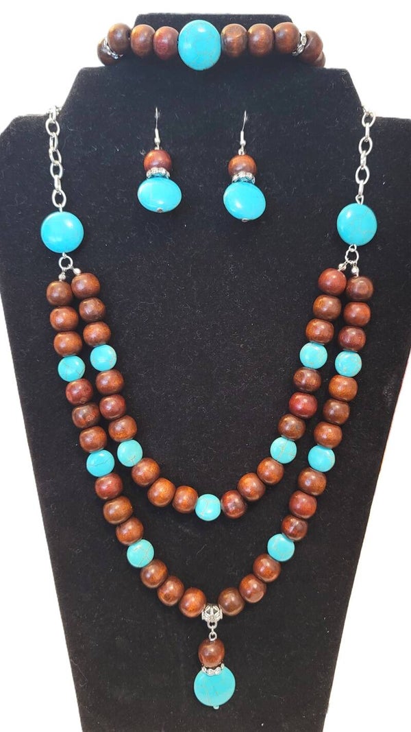 Handmade 3-Piece Artisan Jewelry Set