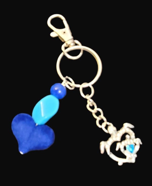 Handmade Hearths Keychain