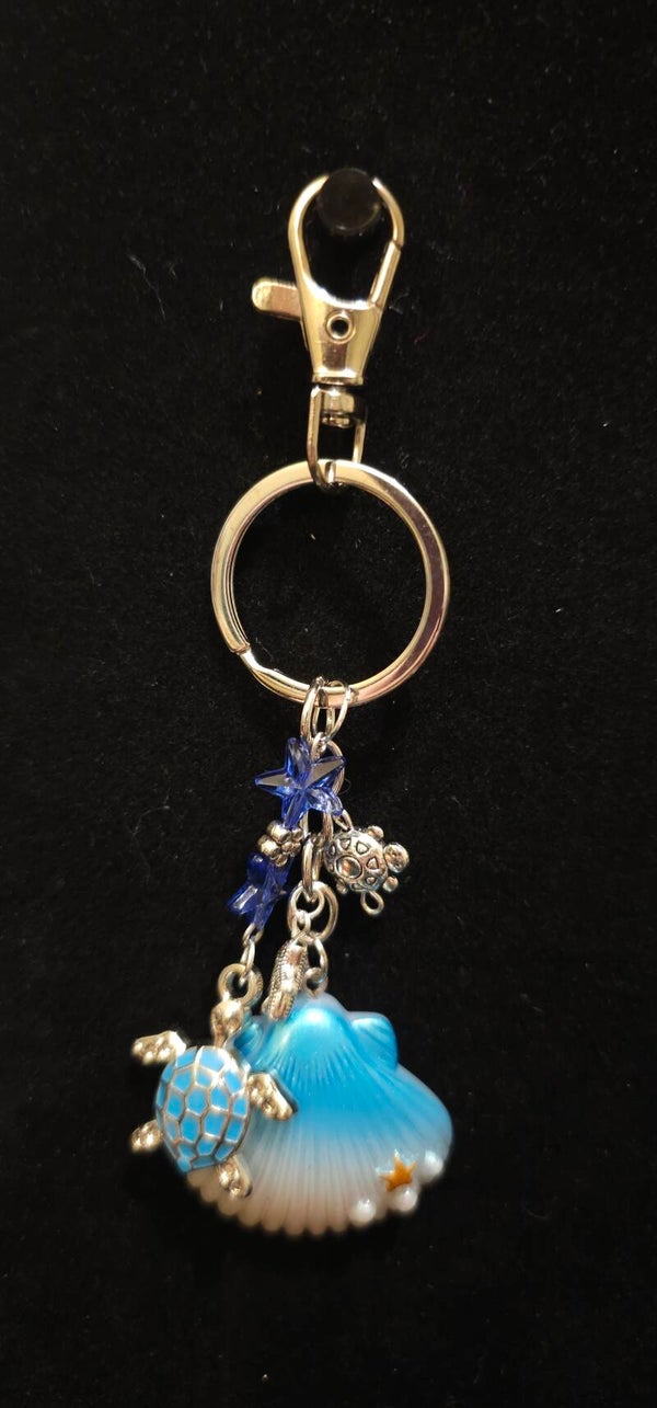 Ocean Treasures Handcrafted Charm Keychain