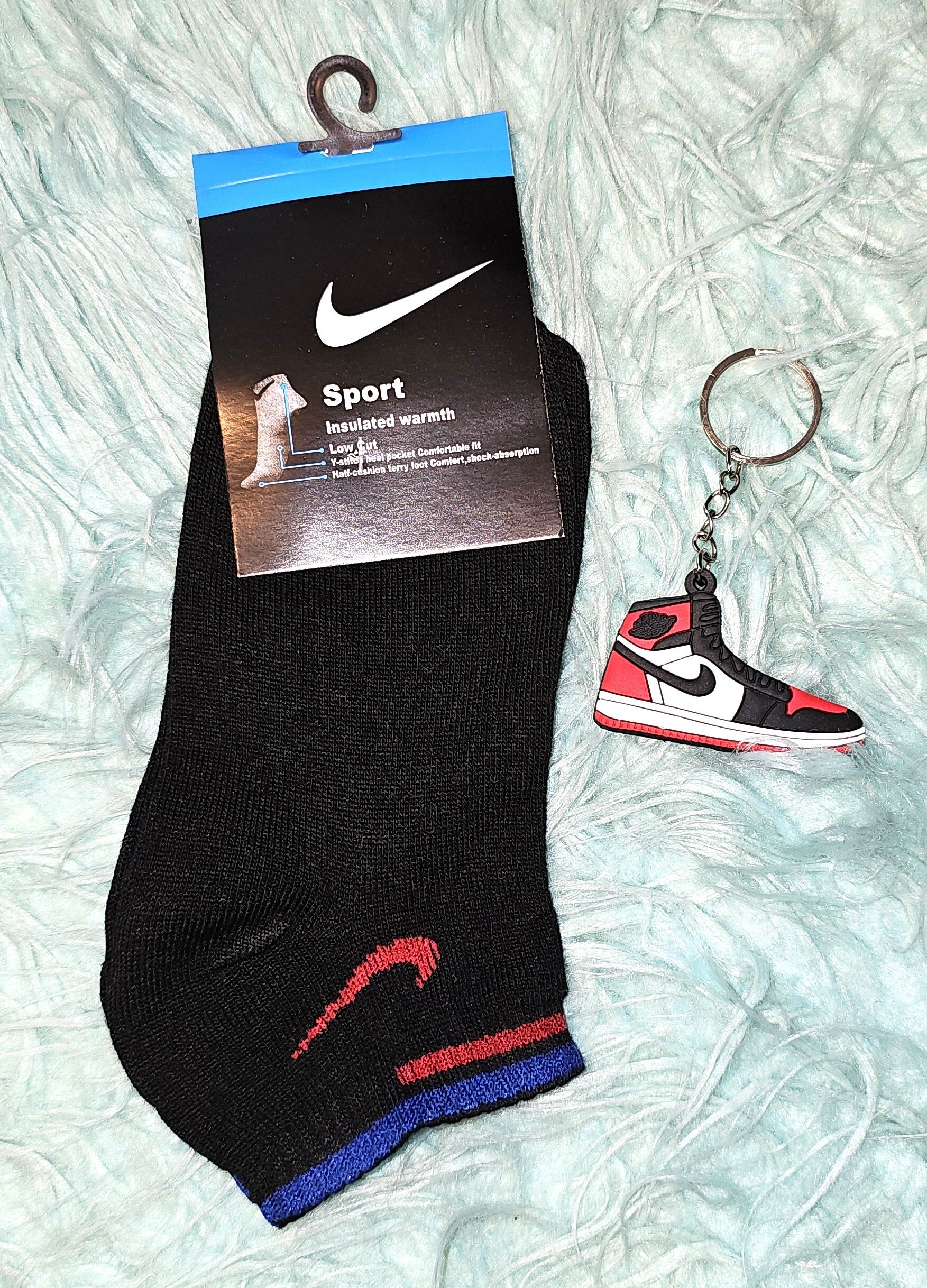 Nike Sport Cushion Low-Cut Socks (+ FREE GIFT)