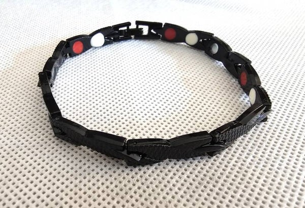Unisex Magnetic Therapy Dragon-Scale Link Bracelet
