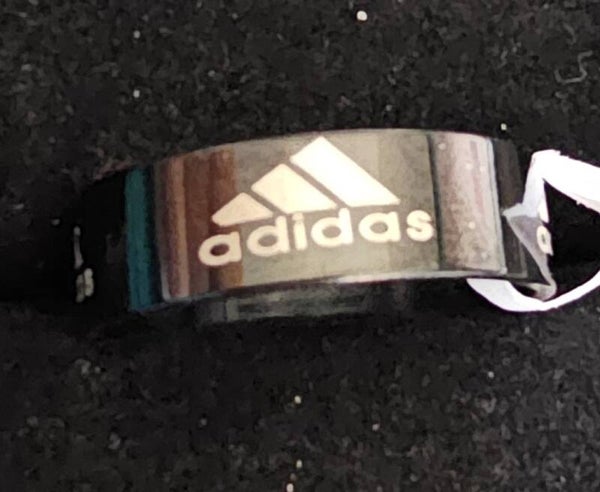 Unisex Stainless-Steel Sport-Style Band