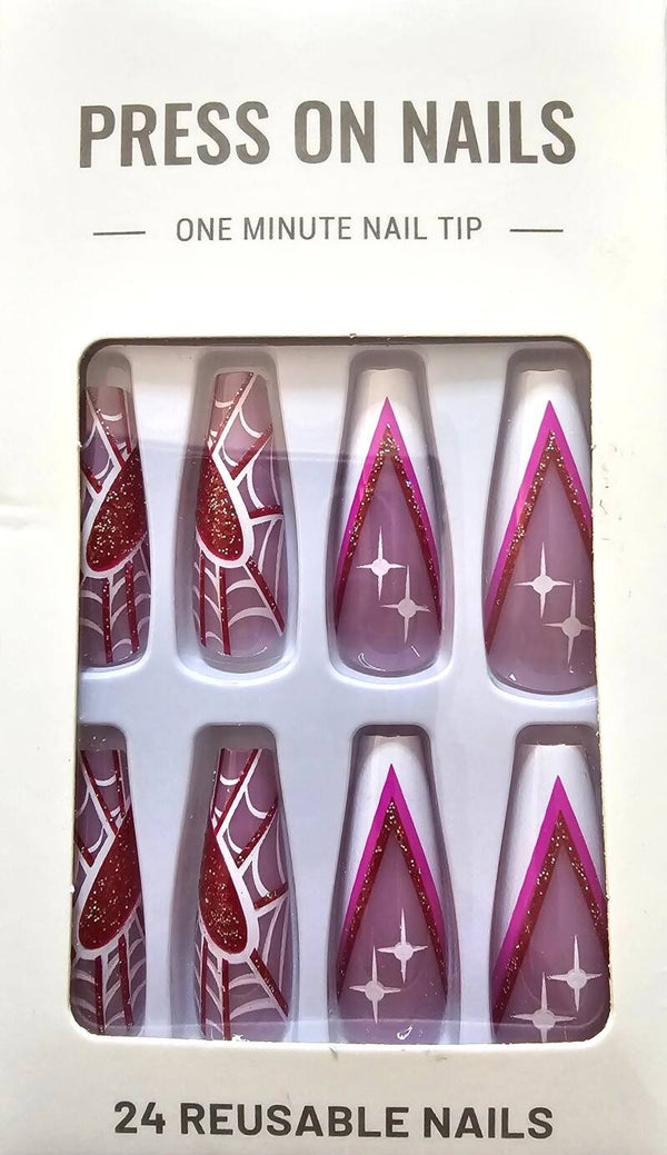 Glamour Press-On Nail Collection