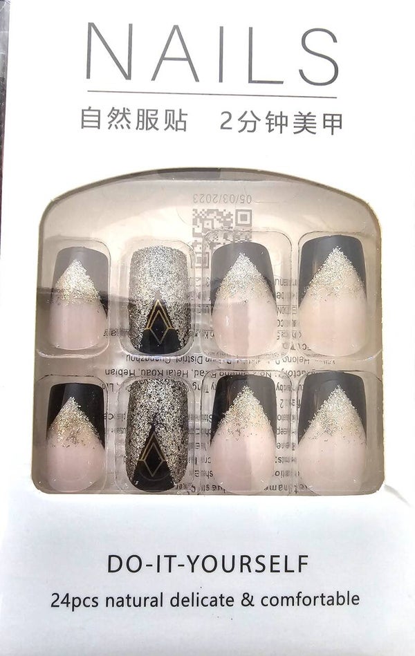 Glamour Press-On Nail Collection