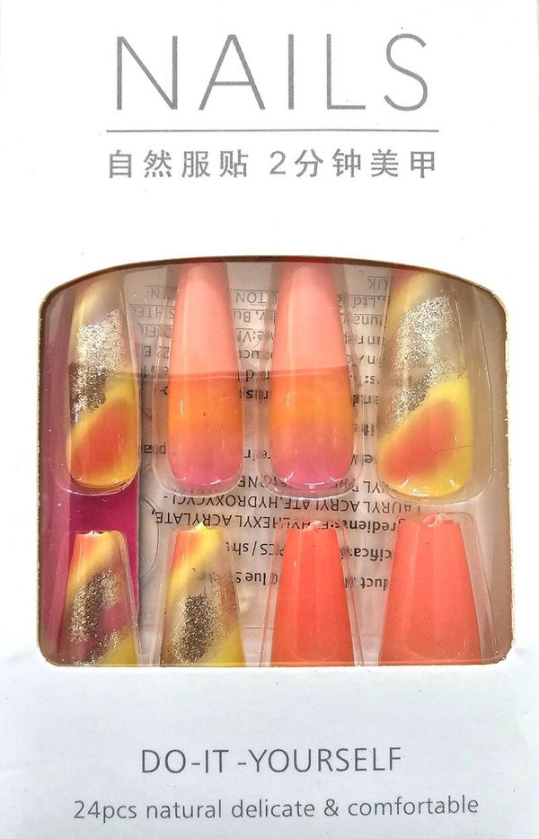 Glamour Press-On Nail Collection