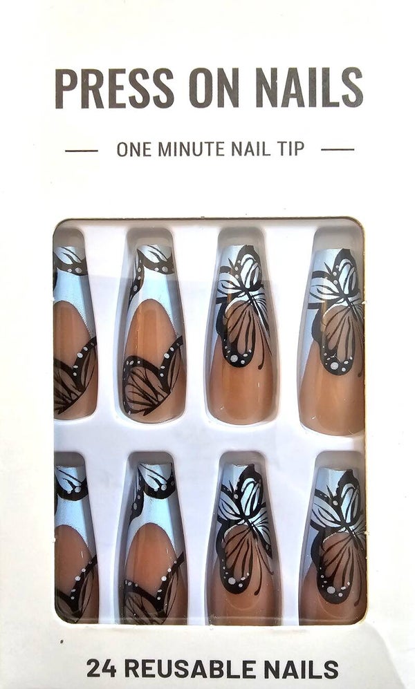 Glamour Press-On Nail Collection