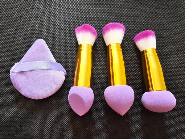 4-Piece Dual-Ended Beauty & Blending Set