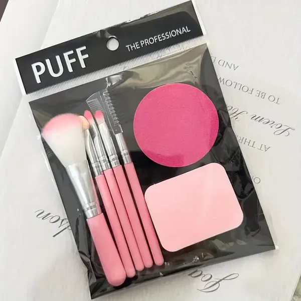 5pcs Makeup Brushes Set