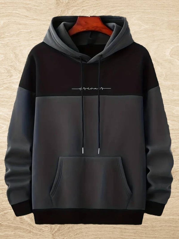 Men's Color Block Hoodie