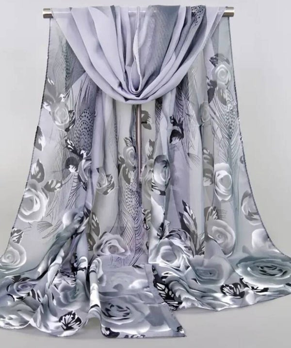 Women's Long Lightweight Scarf.