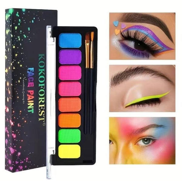 Water-Soluble Makeup Palette