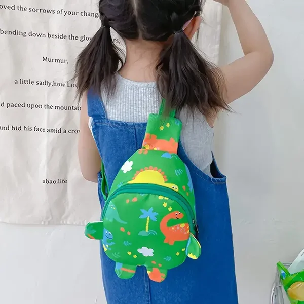 Mini chest or back bag for Children with cartoons