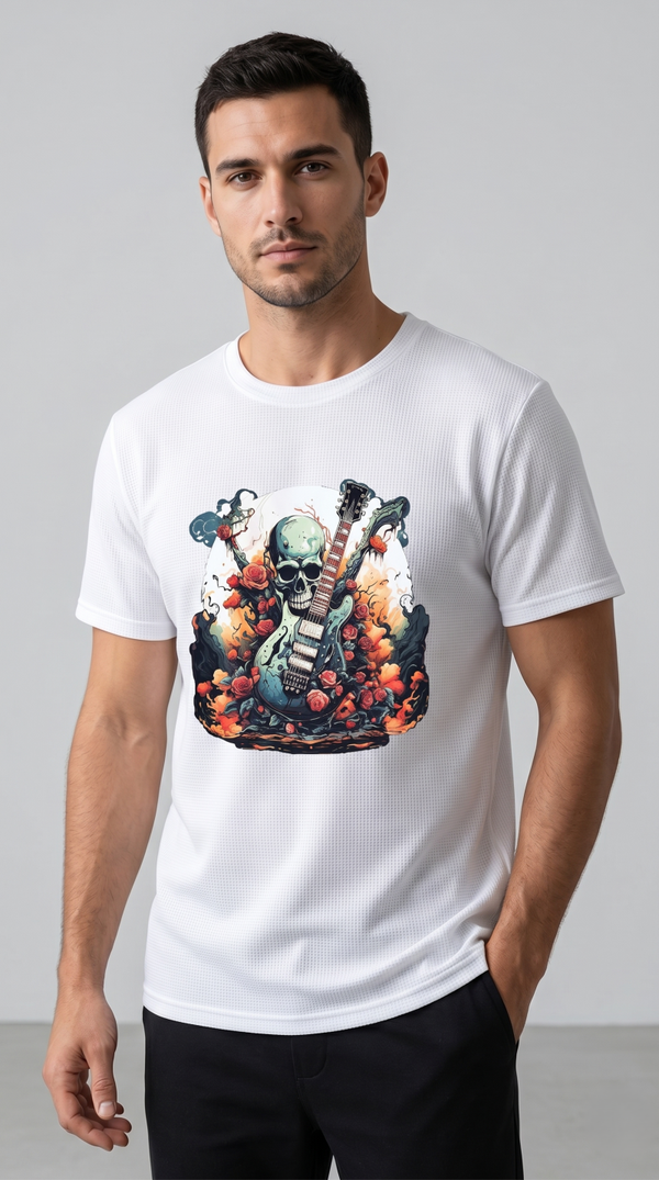 Men's Quick-Dry Artistic Graphic Sport Tee