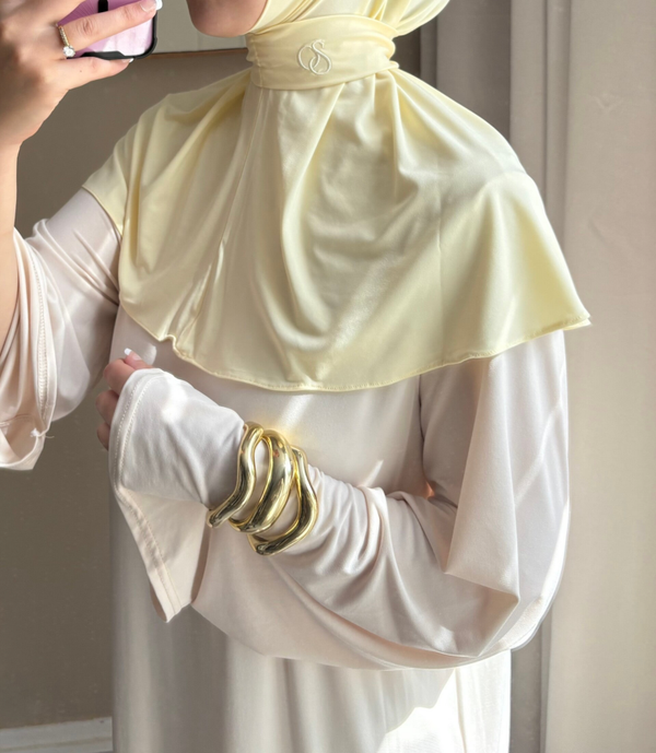 Instant hijabs premium jersey