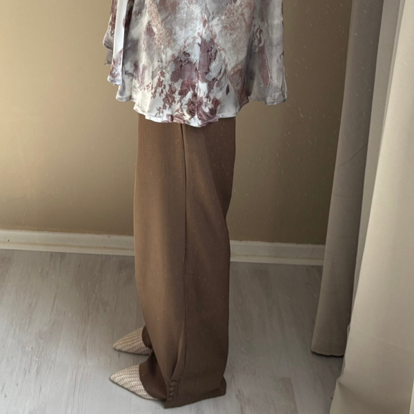 Pantalon bruin