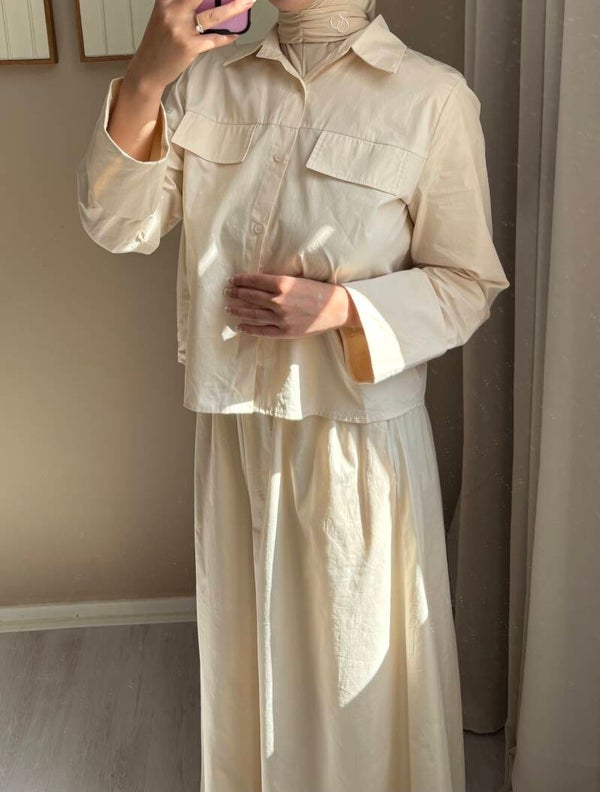 Ayla set beige