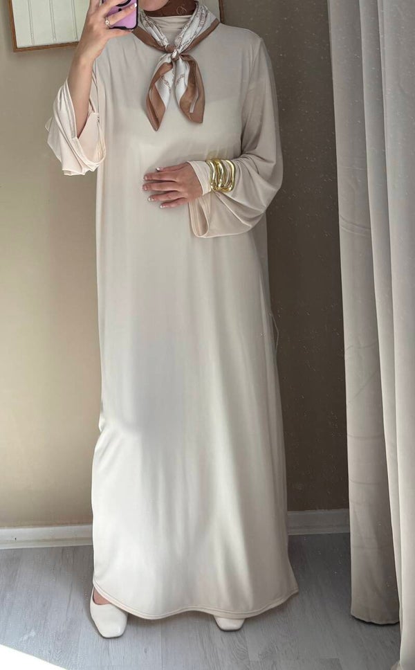 Abaya beige