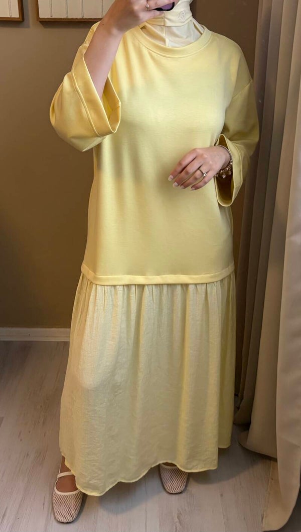 Solea dress yellow