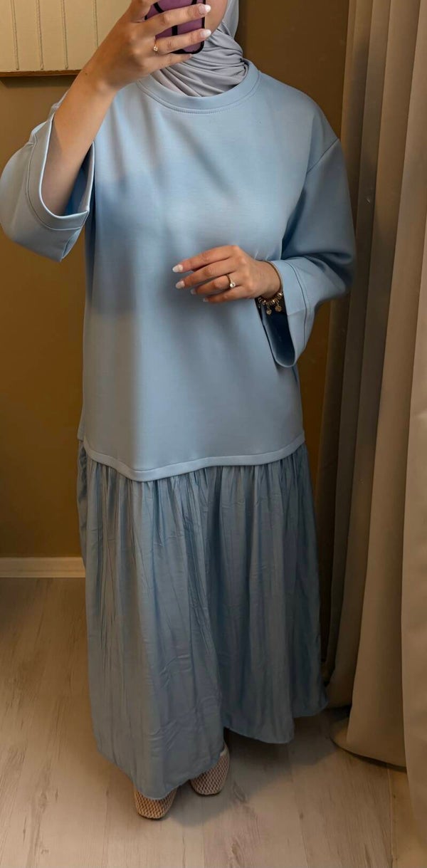 Solea dress blue