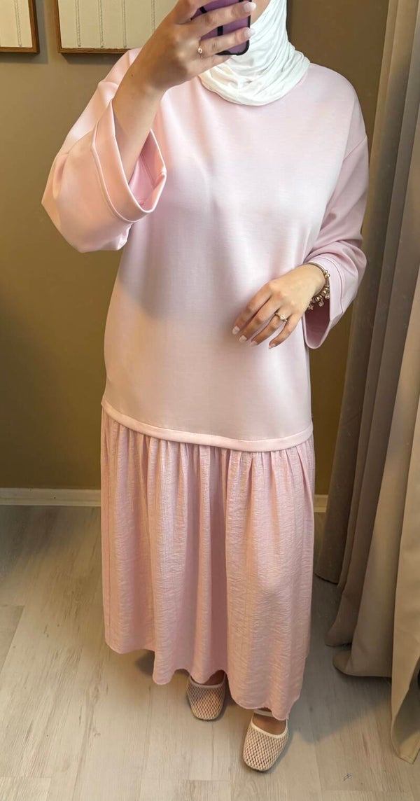 Solea dress pink