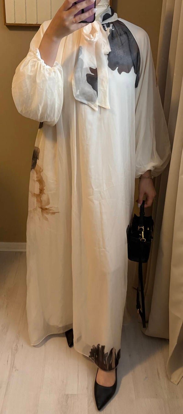 Amara dress black