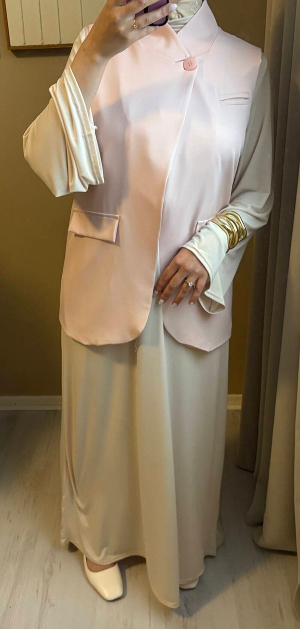 Sienna Gilet pink