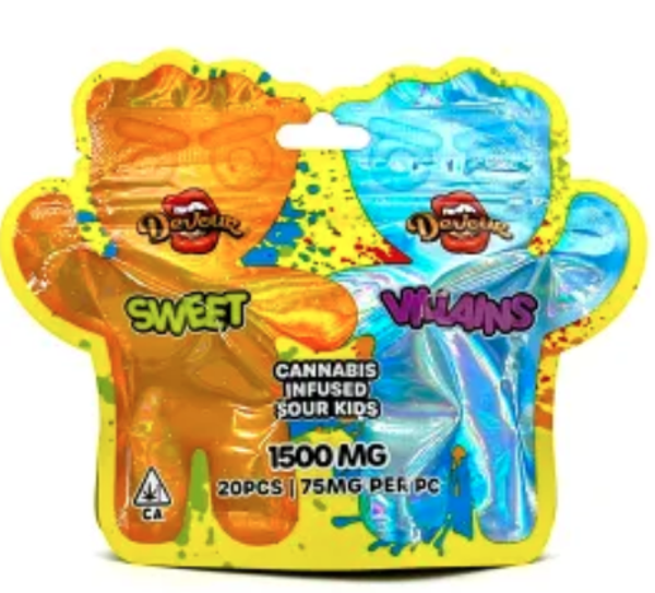Devour Sweet Villains Sour Kids
