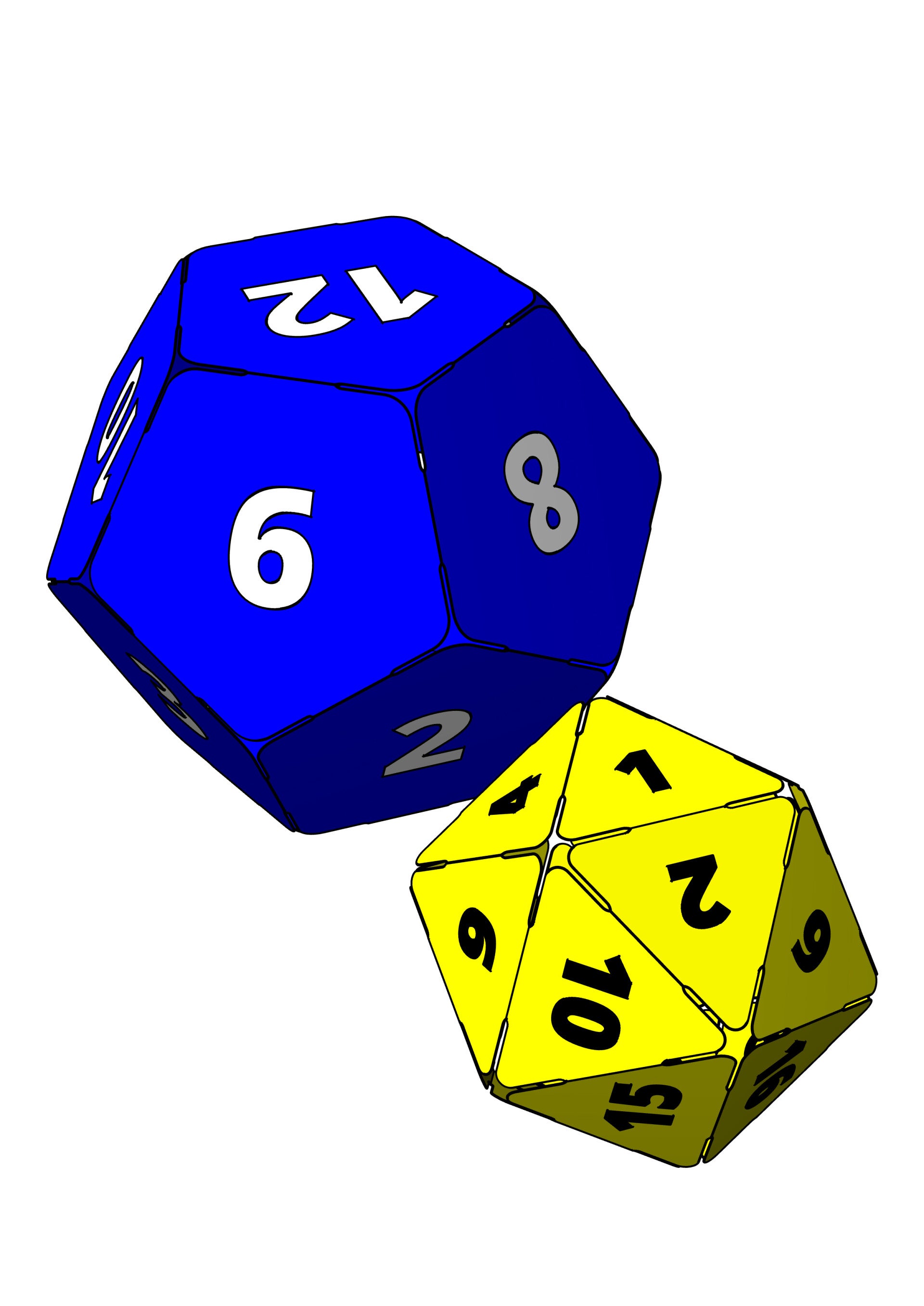 Platonische dobbelstenen