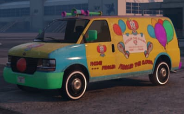 Clown Van (Vapid)