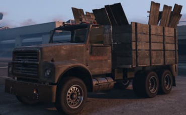 Scrap Truck (Vapid)