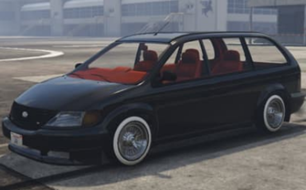 Minivan Custom (Vapid)