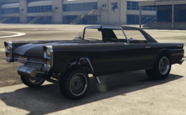 Peyote Gasser (Vapid)