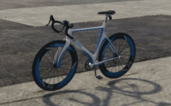 Rennrad Blau (Tri-Cicles)