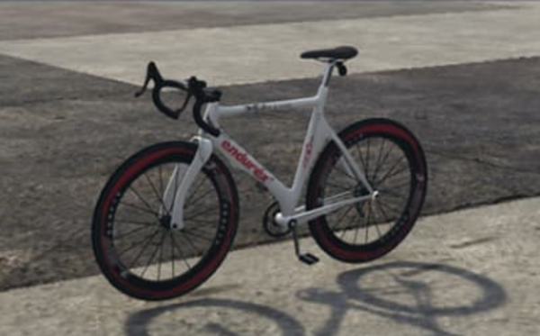 Rennrad Rot (Tri-Cicles)