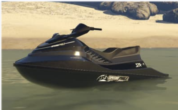 Seashark Variant (Speedophile)