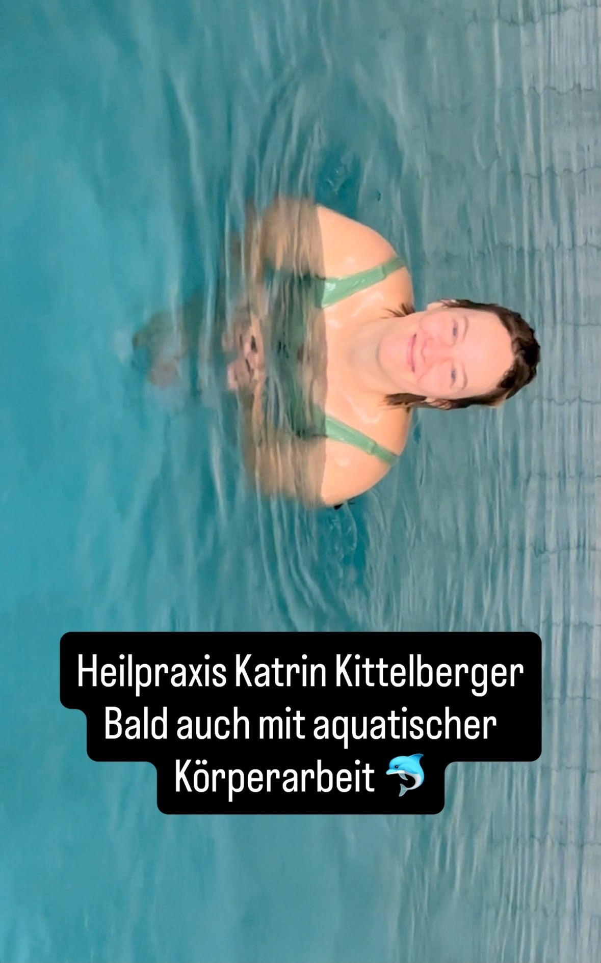 Watsu bzw. aquatische Körperarbeit mit Katrin Kittelberger in Wannweil bei Reutlingen und Tübingen