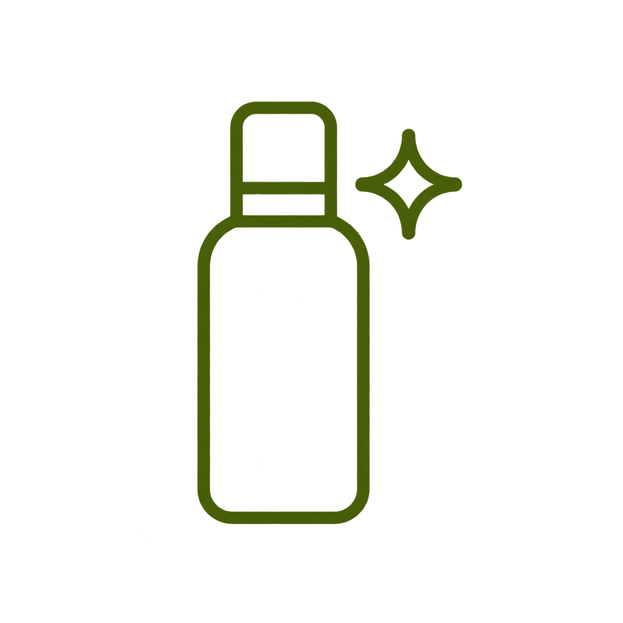 Product bottle with a spark — founders launching a first range