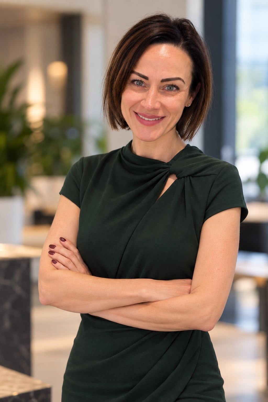Rachel Di Leva, founder and director of Allure Wellness Consulting